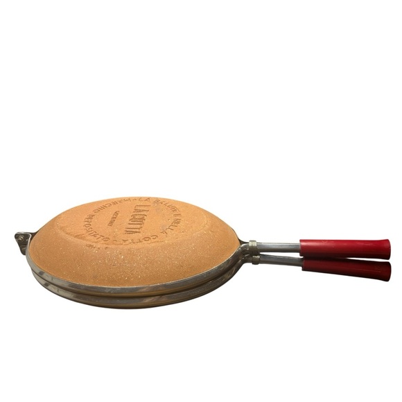 Vintage LA COTTA Clay Cooker Made in Italy Terracotta Stovetop Cookware Roaster - Picture 2 of 6